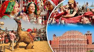 Jaipur – Pushkar – Jodhpur - Udaipur Tour Package